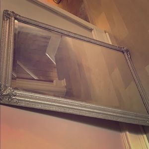 Antique glitter mirror